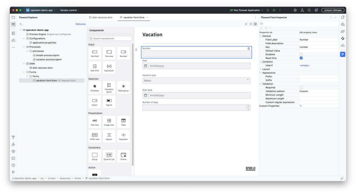 Flowset Studio - BPM plugin for IntelliJ IDEA